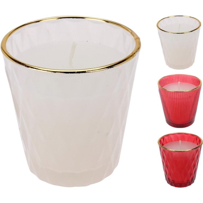 BICCHIERE VETRO H10 CON CANDEL